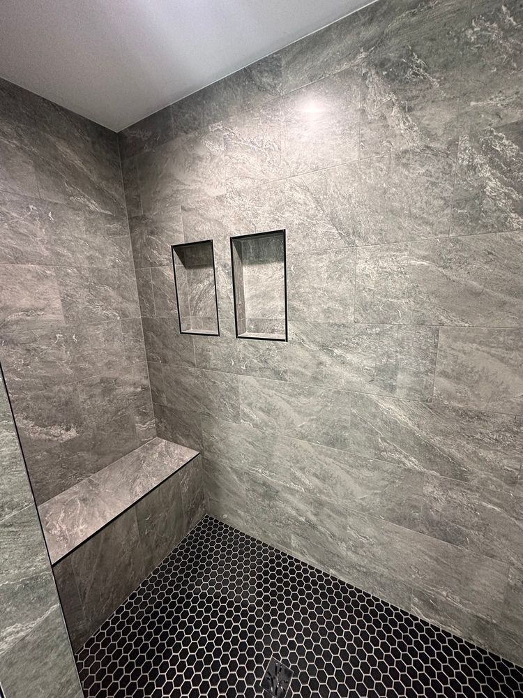 Bathroom Remodeling for Precision Tile LLC in Richmond, Kentucky