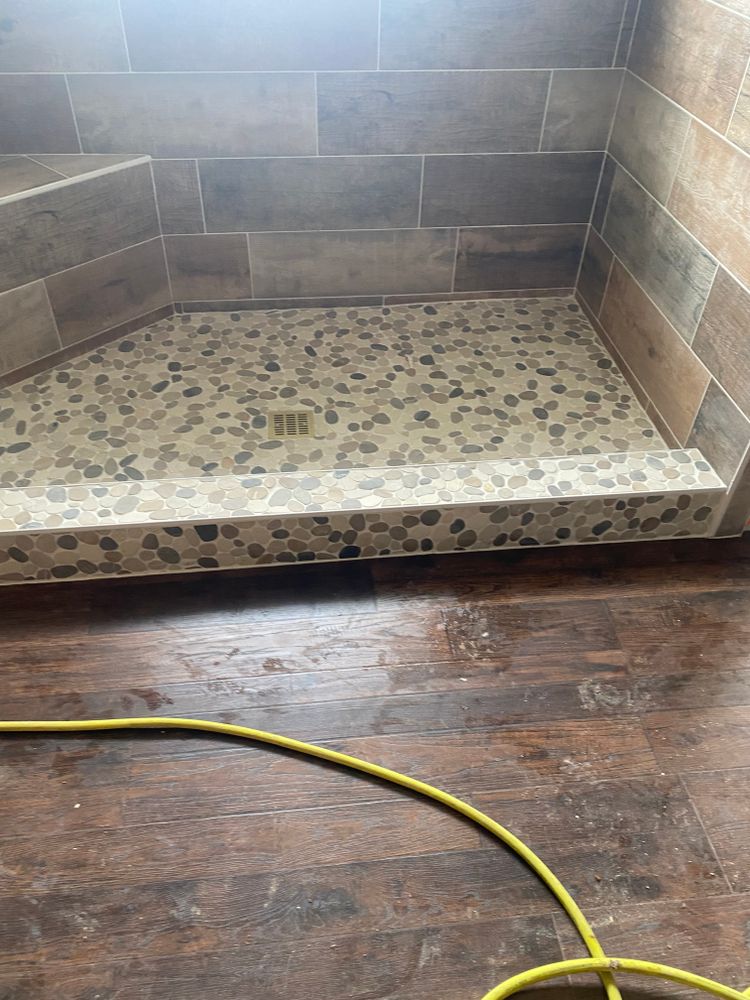Bathroom Tiling for Harris Tile and Stone in Tyler, TX
