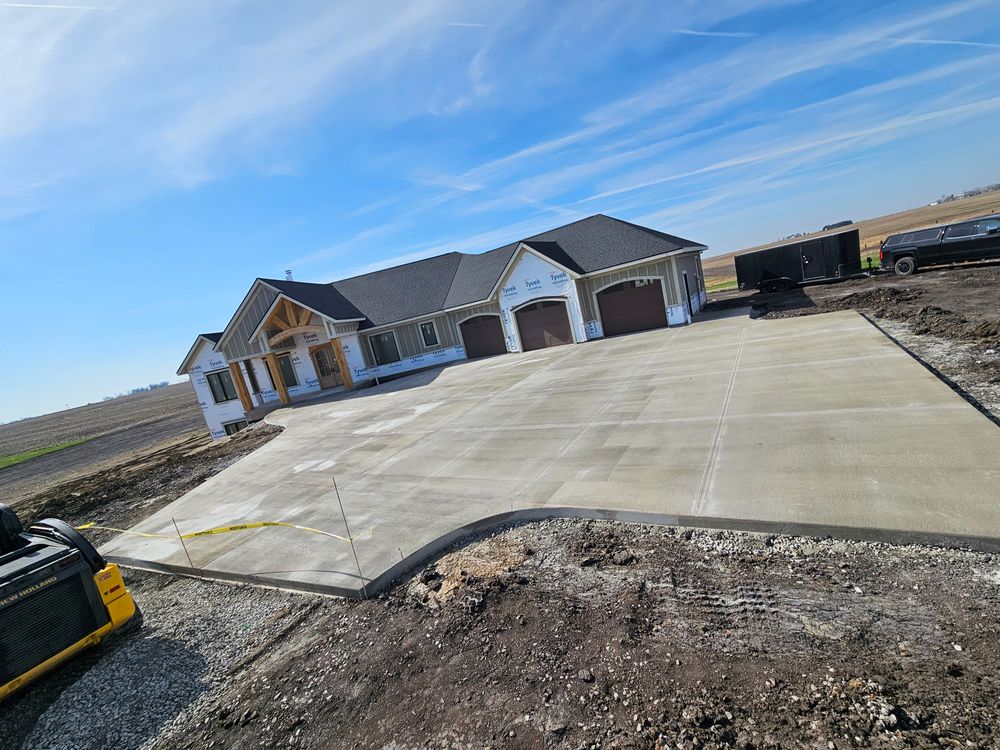 All Photos for New Age Concrete in Perry, IA