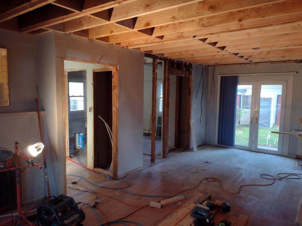 Interior Renovations for Bisila Construction in Vancouver, WA