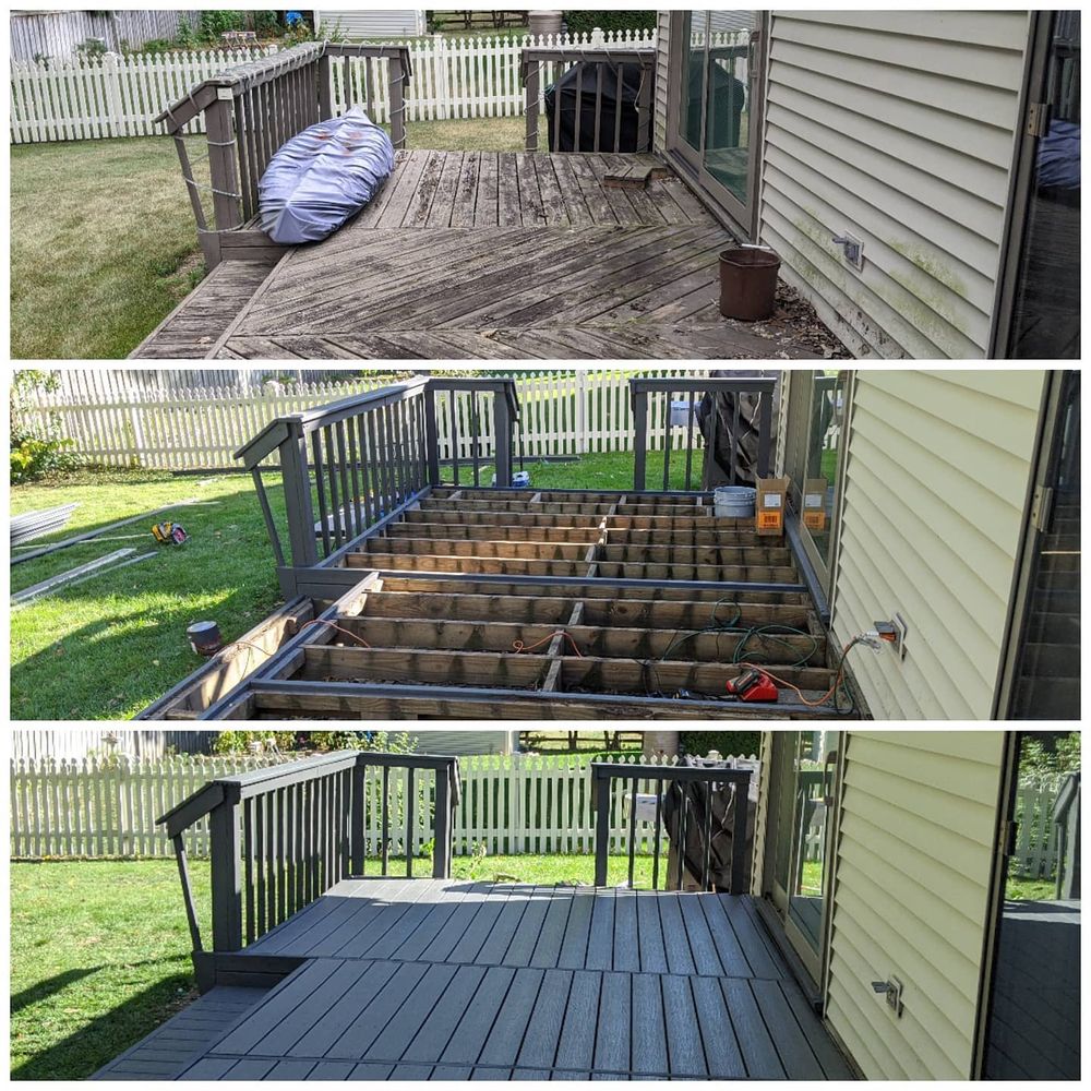 Deck Installation for Revive Home  in , 