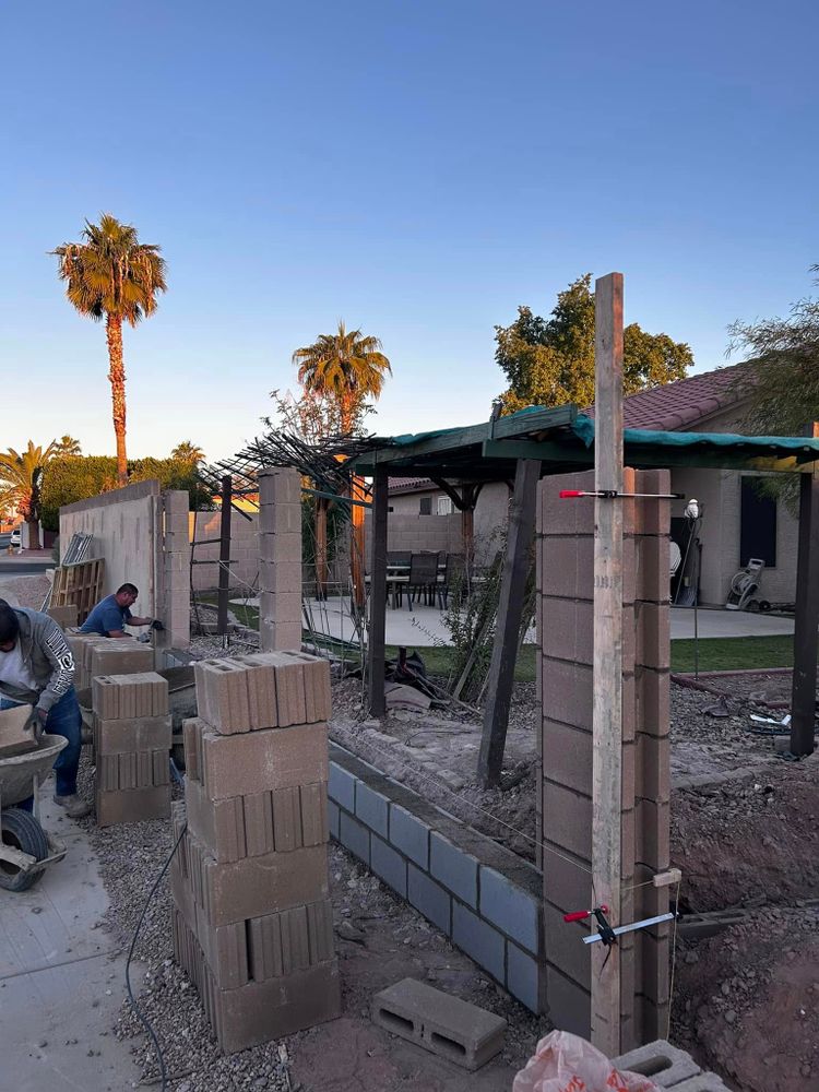 Masonry for Deserts Voice Construction in Queen Creek, AZ