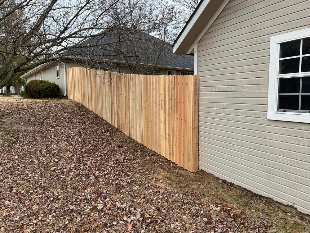 Fences for Quality Fencing & Masonry in Gravette , AR