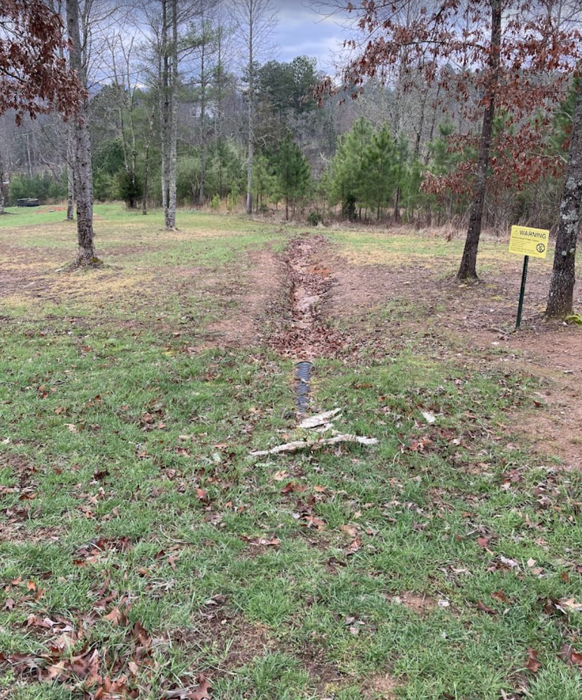 Land Clearing for Gibson Grade Works in Towns County, GA