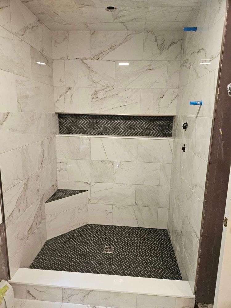 Custom Tile Showers for VersaTile in Deerfield, NH