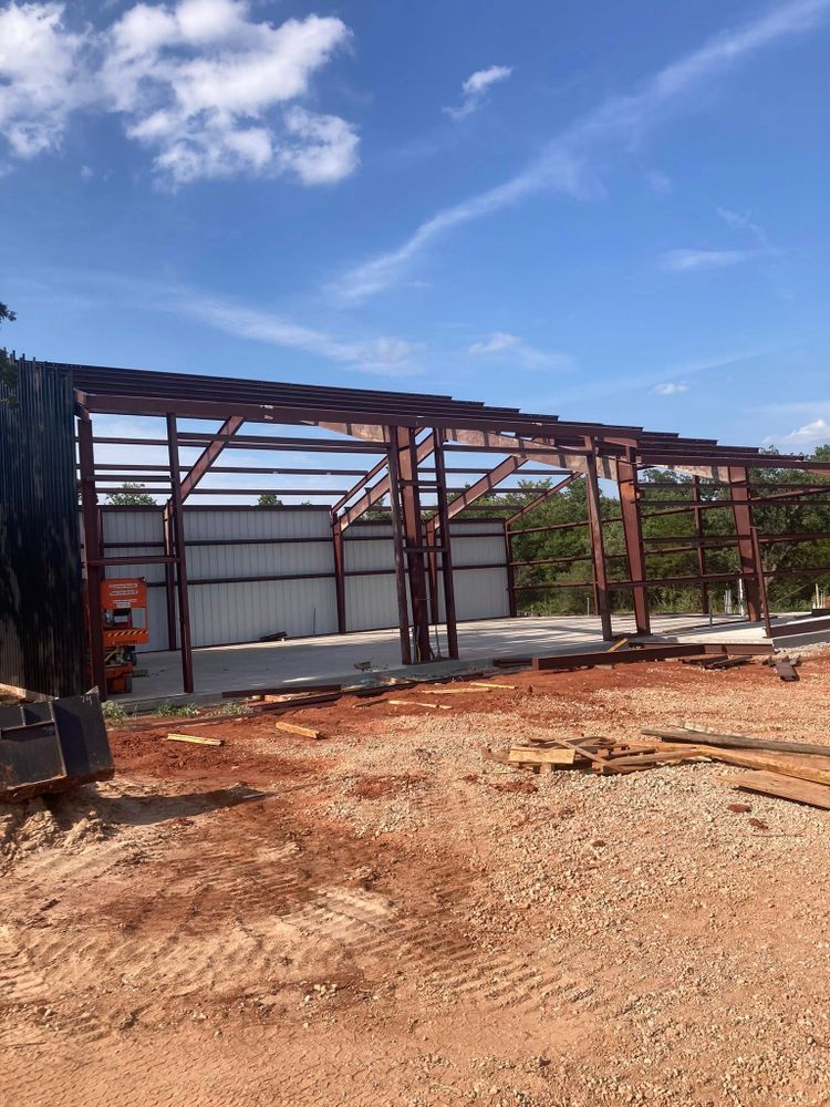Metal Buildings for Integrity Construction & Erecting in Muskogee, OK