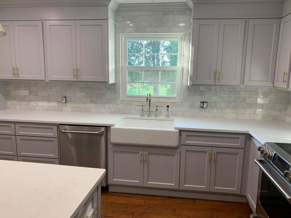 Interior Renovations for BrileyBuilds in Greenville, SC