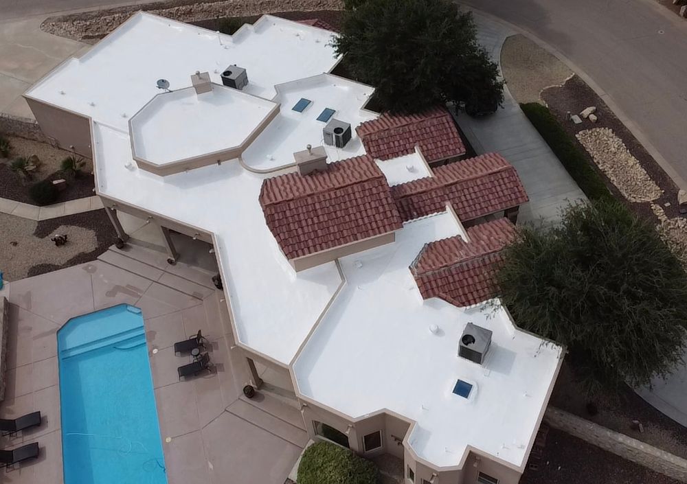 Roof Coatings for Organ Mountain Roofing & Construction in Las Cruces, NM