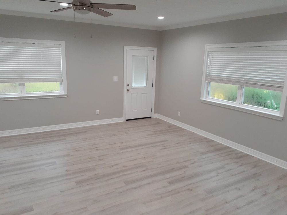 Kitchen Renovation for Creative Contracting in Beaumont, TX