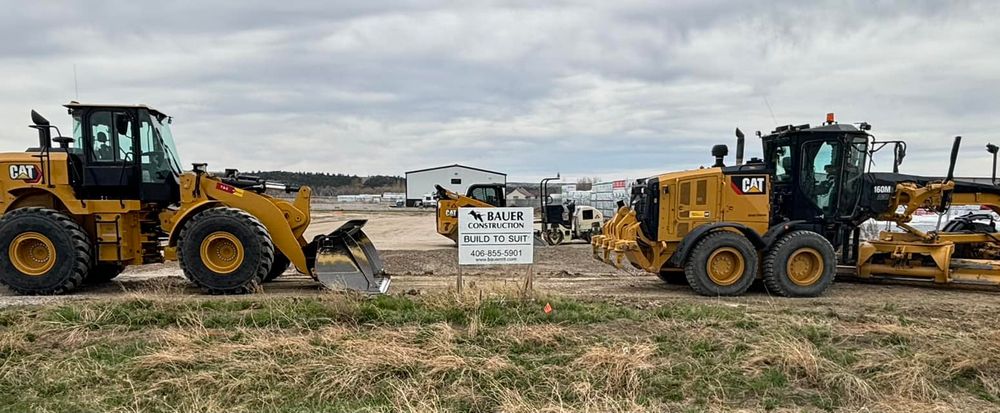 Excavating for Z & S Construction in Billings Heights, MT