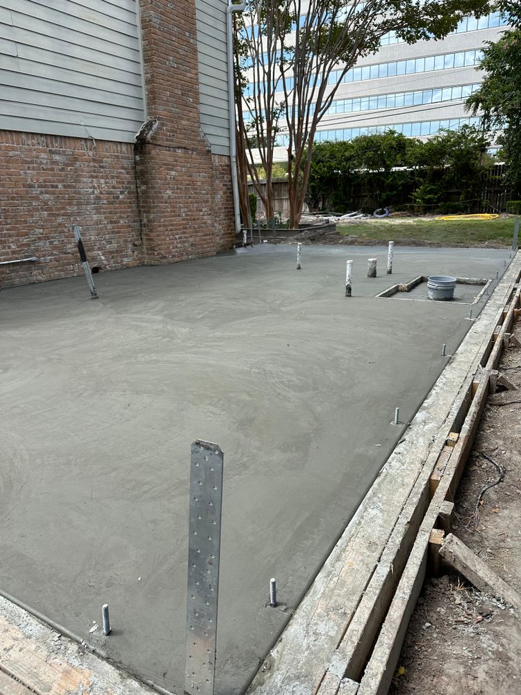 All Photos for BigTex Concrete Construction in Houston, TX