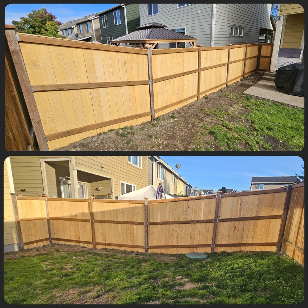 Fences for Hunters Fence and Property Maintenance in  Puyallup,, WA