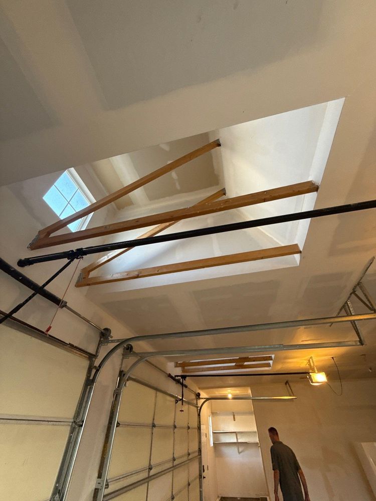 Garage Finishing for Arnett Front Range Construction in Elizabeth, CO