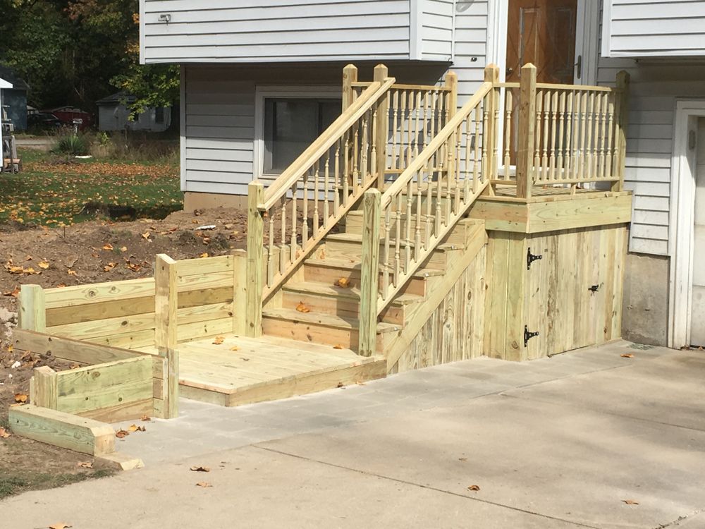 Exterior Renovations for OCD Builders in Mason, MI