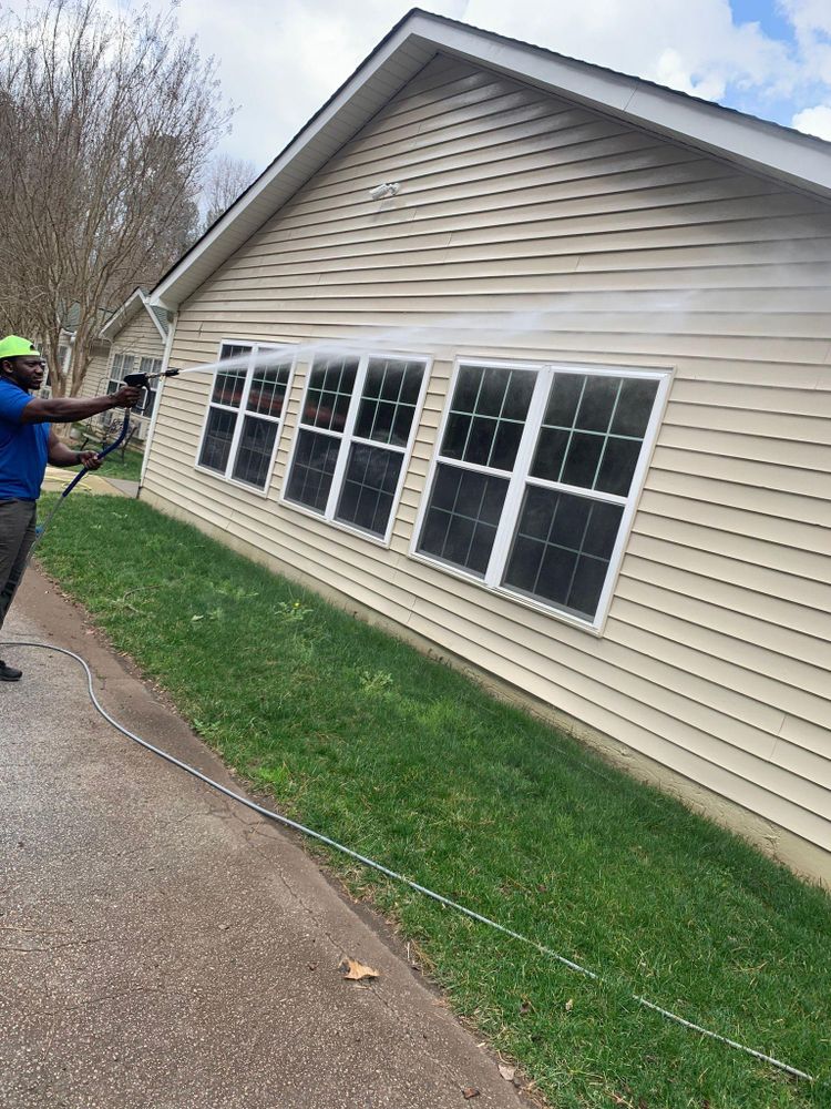 All Photos for Under Pressure: Pressure Washing Service in Raleigh, NC