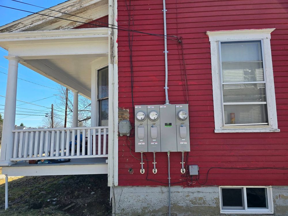 Electrical Repairs for AWM Electric in Fort Fairfield, ME
