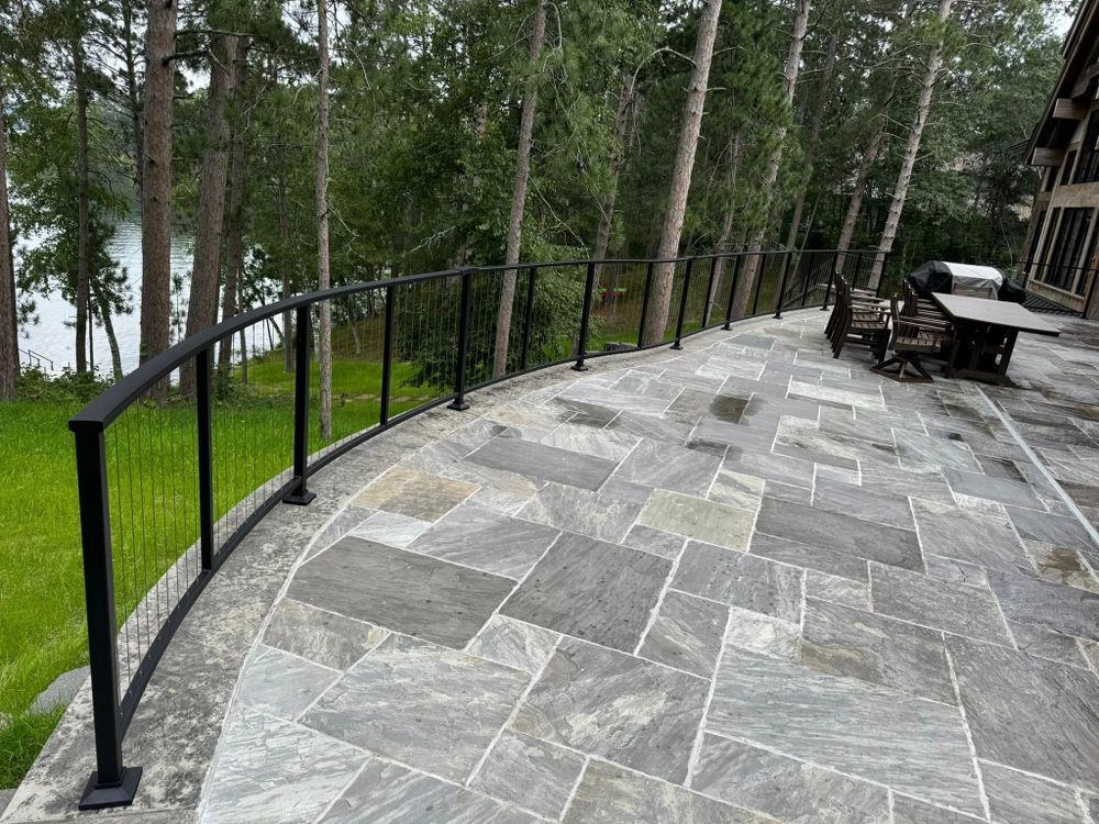 Enhance your home's elegance and security with our custom iron railings. Our skilled welders design and install durable, stylish solutions tailored to complement your unique aesthetic preferences. for Fusion Welding in Pierz, MN