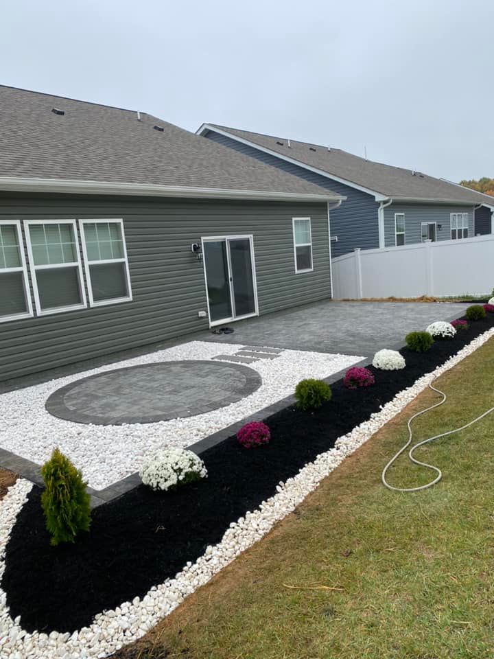 Transform your outdoor space with our expert Landscape Installation services. We create beautiful, functional gardens and landscapes tailored to your style, enhancing curb appeal and increasing the value of your home. for RDR Landscaping in Baltimore, MD