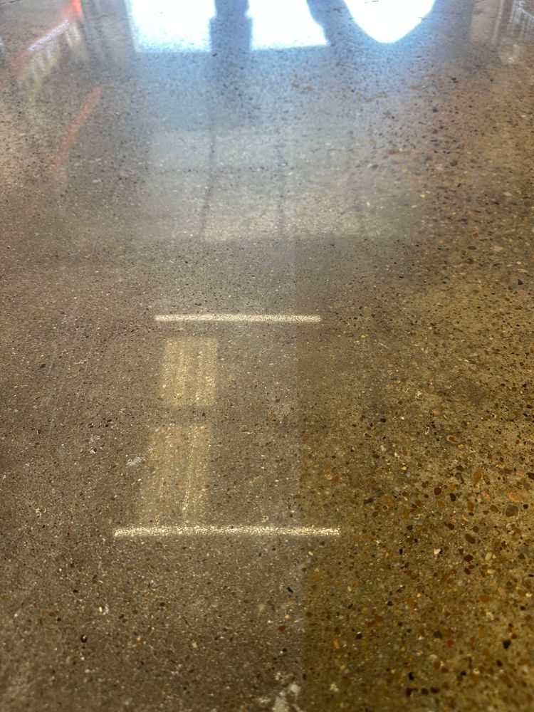 Polished Concrete  for Texas Curb N Borders in Houston, TX