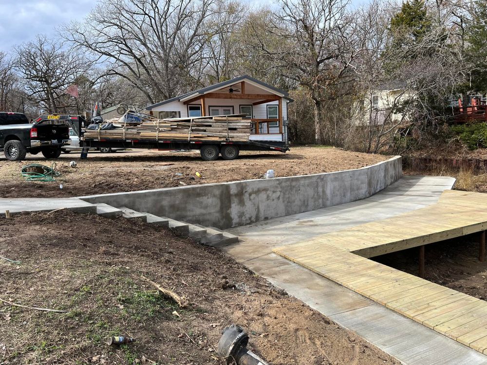 All Photos for Javonnies Concrete Services LLC in Gun Barrel City, TX