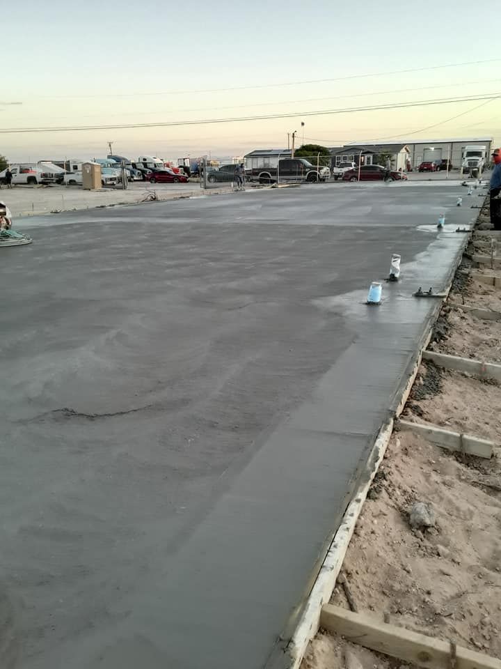 Concrete for Montero Concrete in San Elizario, TX