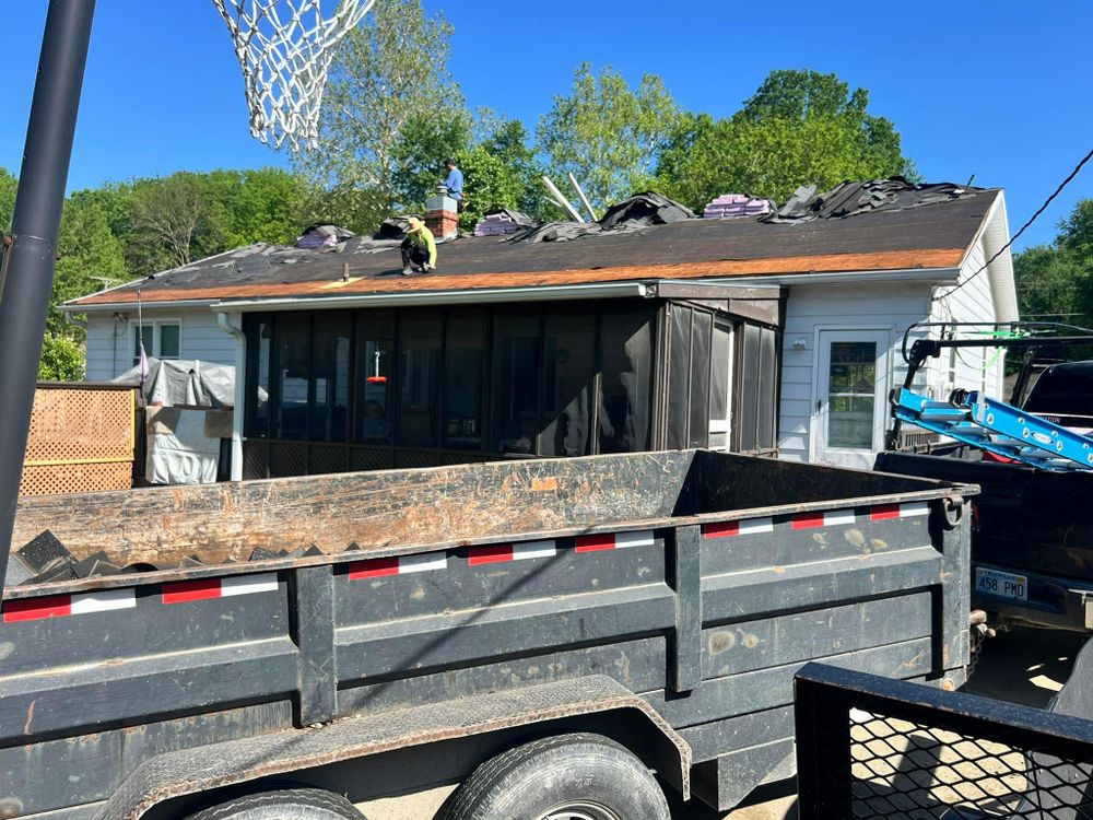 All Photos for Full Roof Replacement and Repairs & Seamless Guttering in Saint Joseph, MO