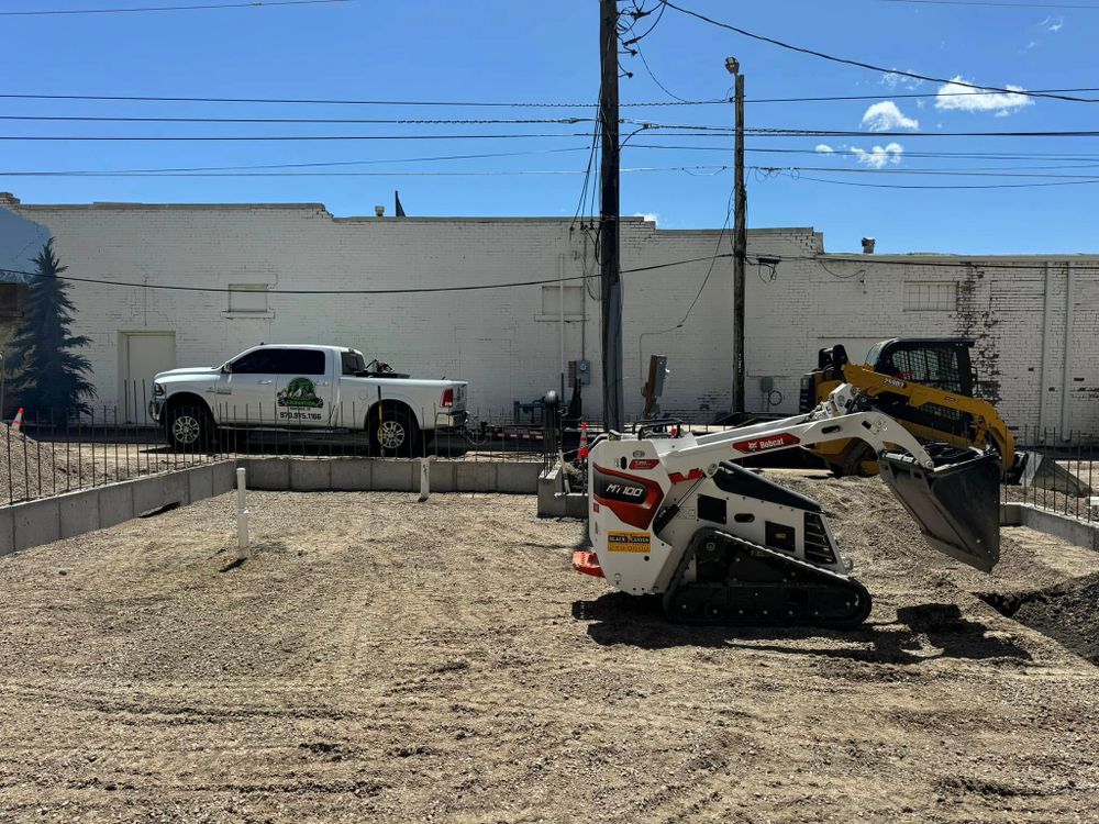 Excavating for West Creek Excavation in Montrose, CO