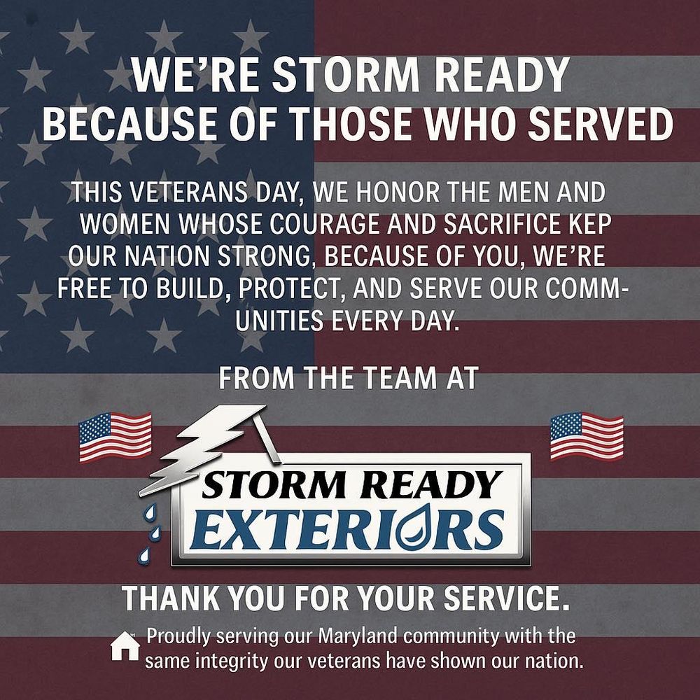 All Photos for Storm Ready Exteriors in Chesapeake Beach, MD