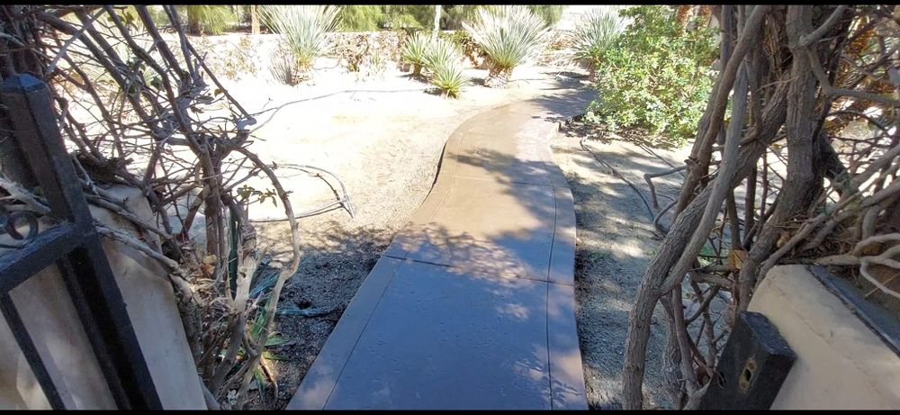 Patio Design & Construction for EG Landscape in Coachella Valley, CA