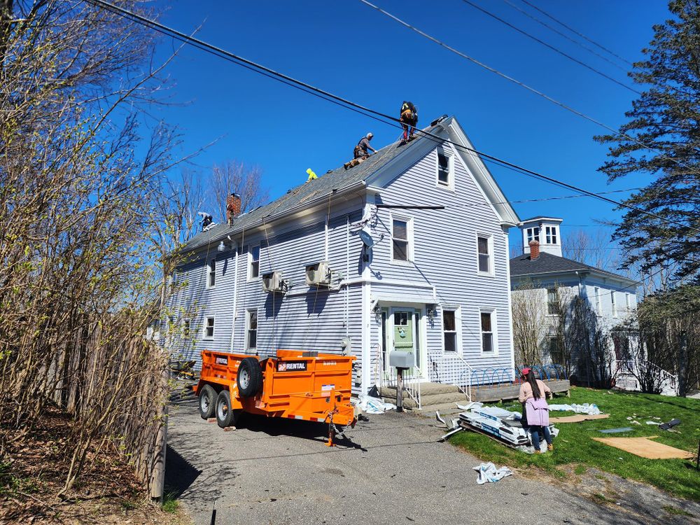 Maine Roofing and Siding team in Richmond, ME - people or person