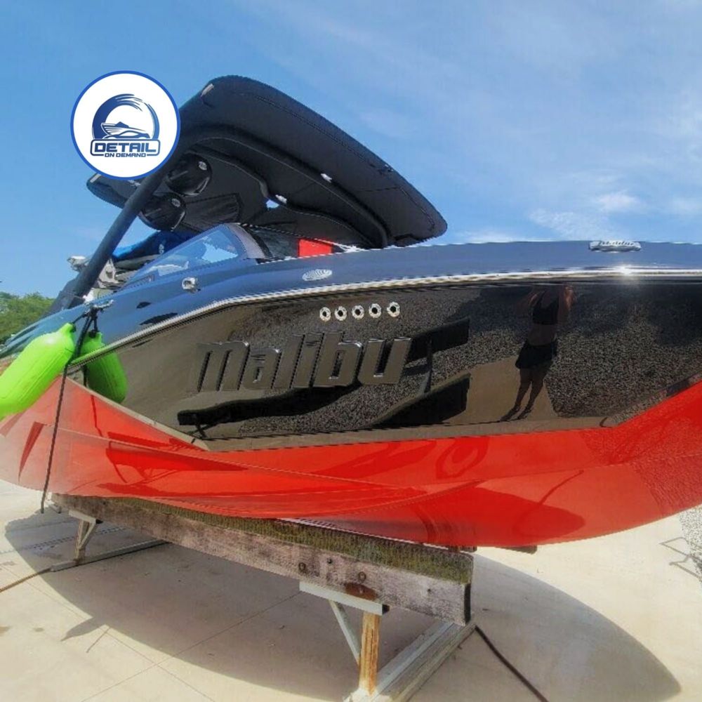 Boat Detailing for Detail On Demand in Branson West, MO