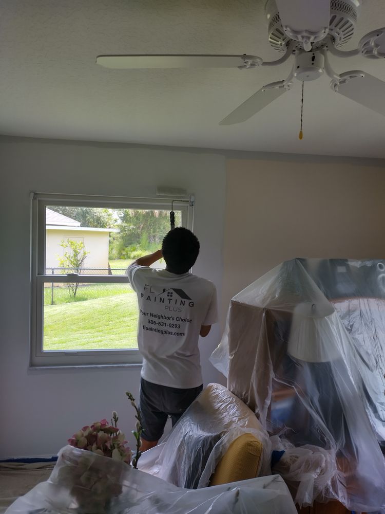 Interior Painting for FLORIDA PAINTING PLUS in Port Orange, FL