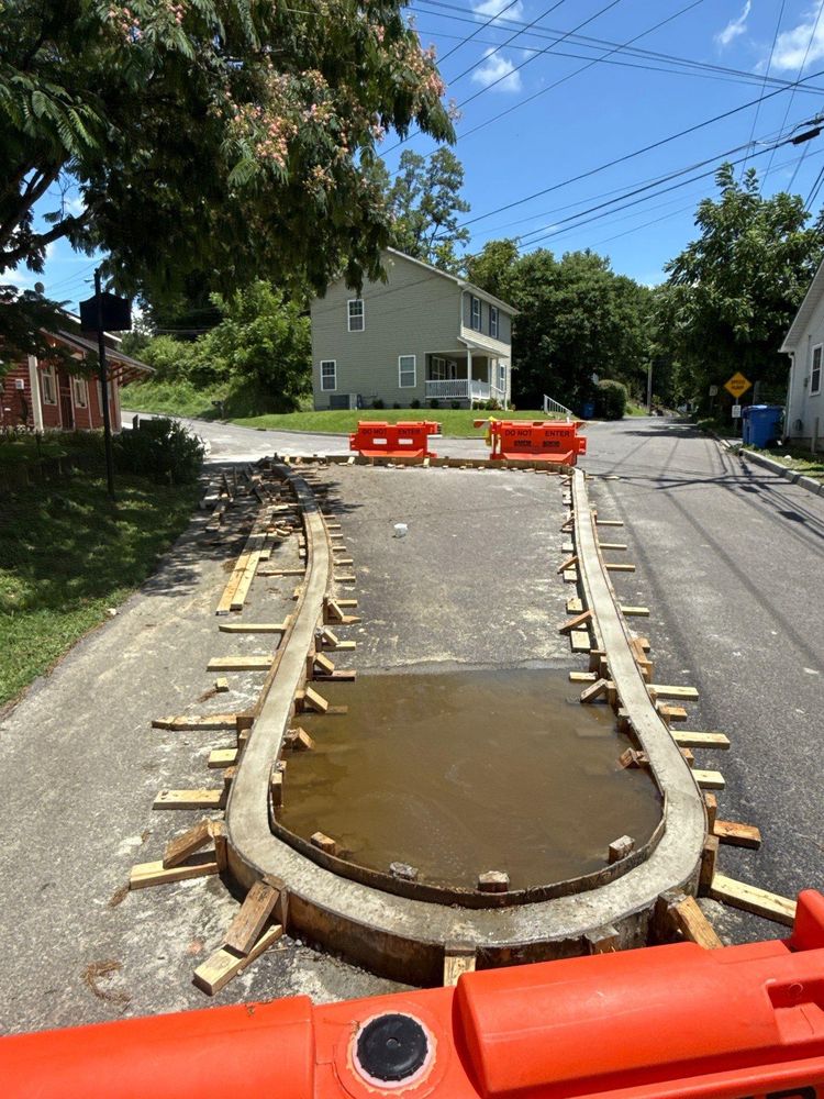 All Photos for Precision Concrete Finishing in Bean Station, TN