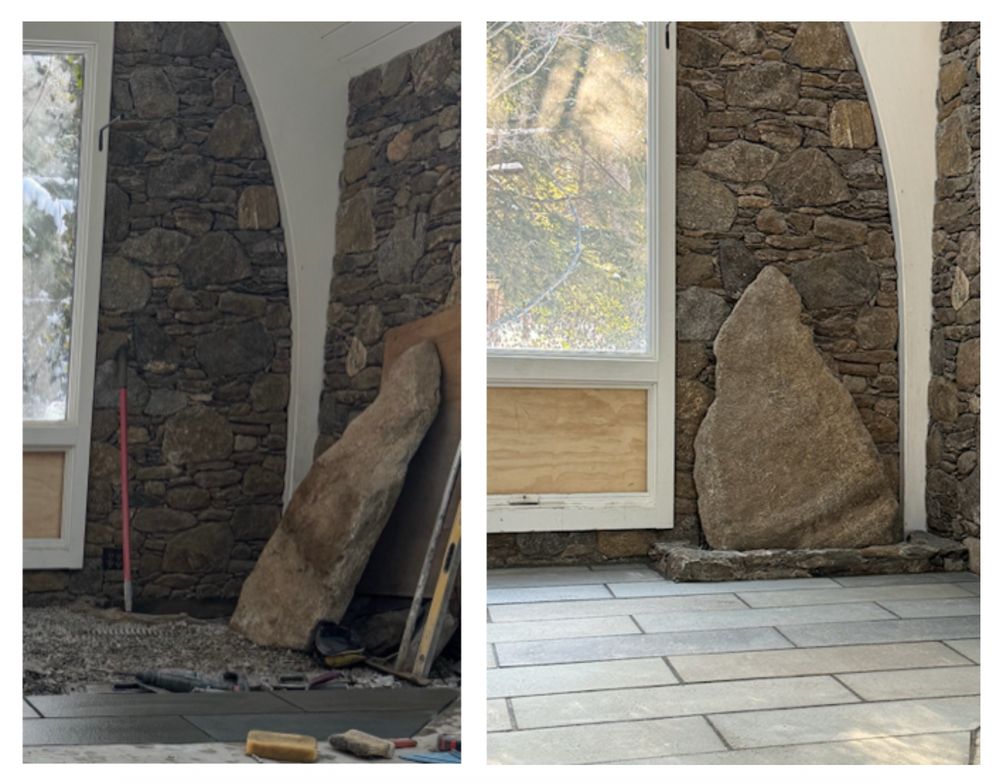 Hardscape Installation for Gonsalves Masonry & Construction in Maynard, MA