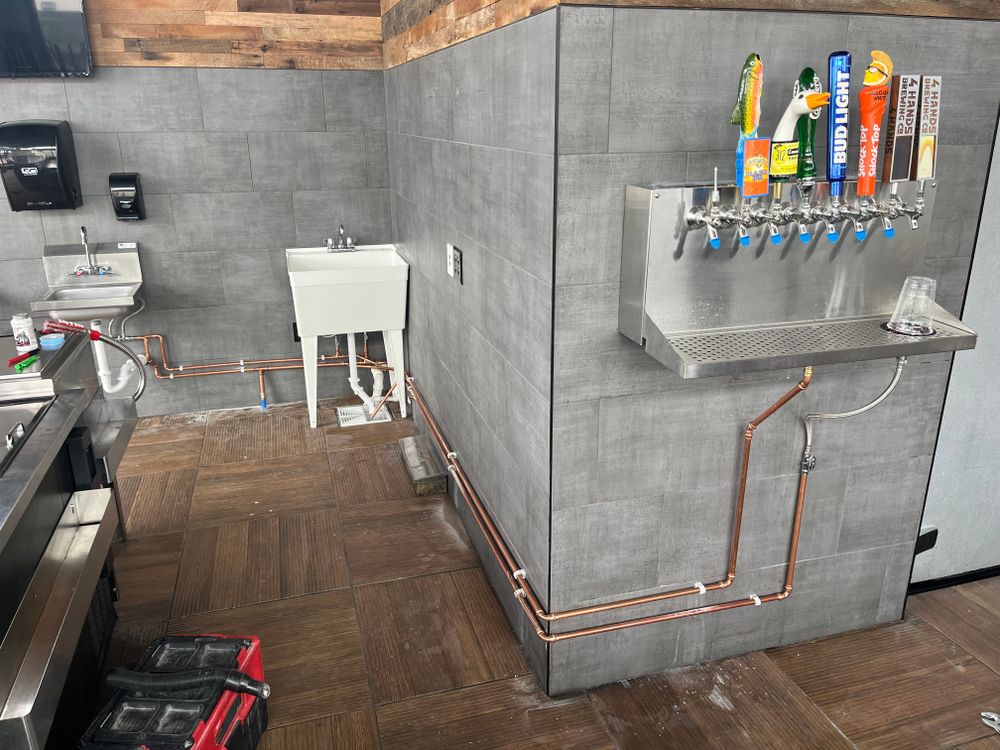 Plumbing for Blackwood Plumbing LLC in Warrenton, MO