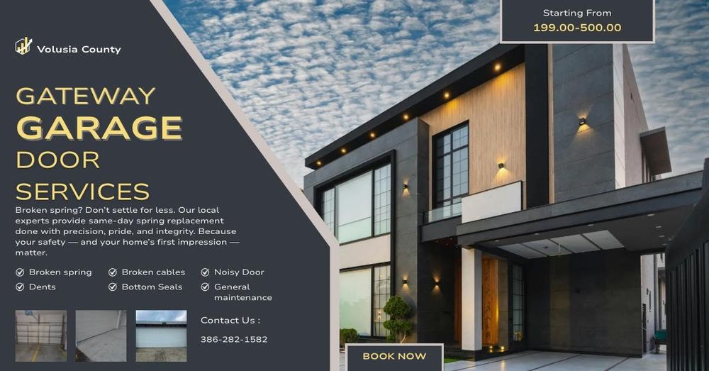 Garage Door Motor Repair for Gateway Garage Door Services in Port Orange, Florida