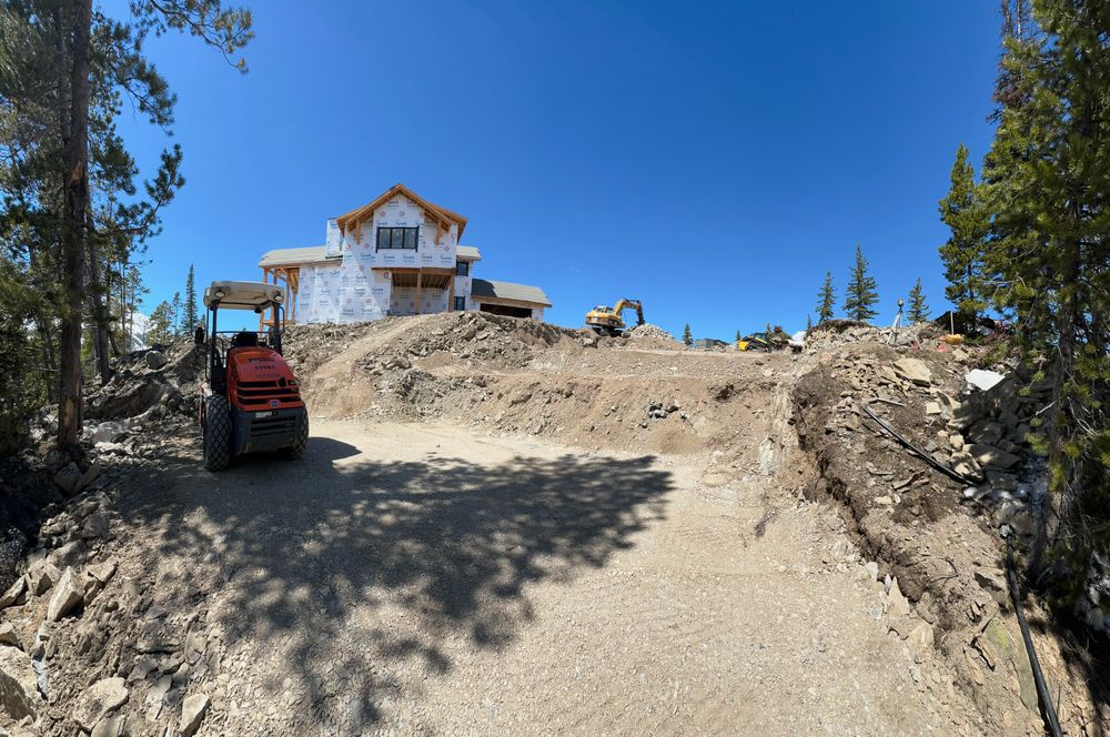 Foundations for R&H Homes in Bozeman, MT