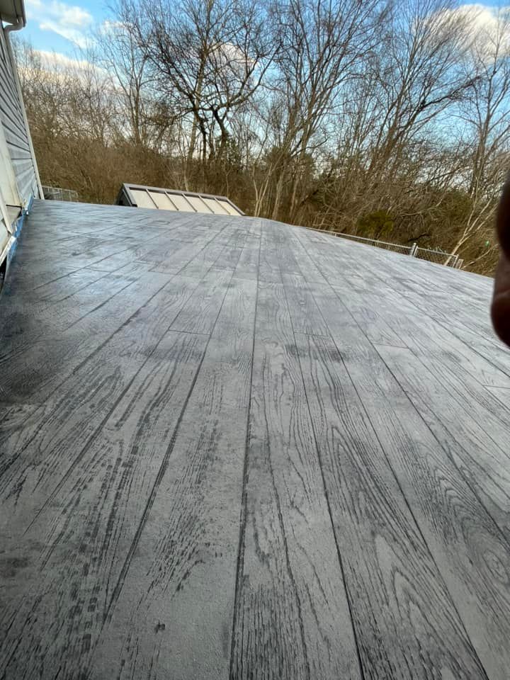 Enhance your outdoor living space with our expert patio design and installation services, ensuring durable, beautiful decks and patios tailored to complement your home perfectly. Enjoy craftsmanship that brings years of enjoyment. for Henry's Construction in Nashville, TN
