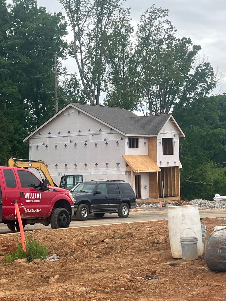 All Photos for Williams Concrete Pumping in Knoxville, Tennessee