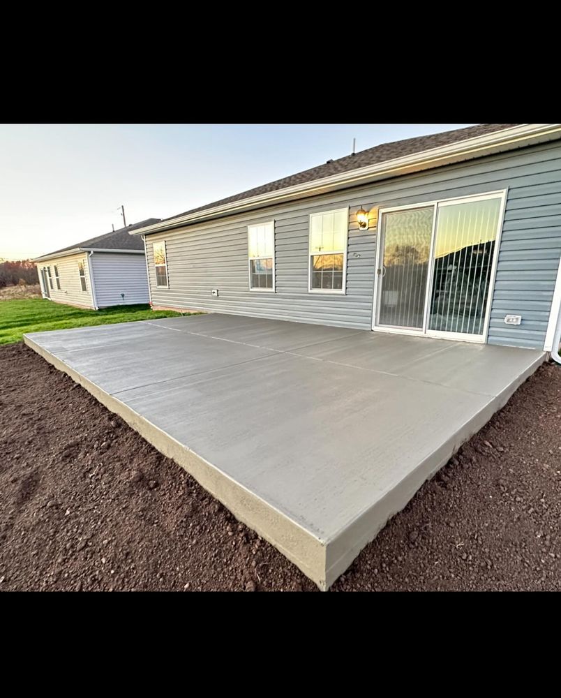 Concrete for Berks Concrete & Construction LLC in Berks County, PA