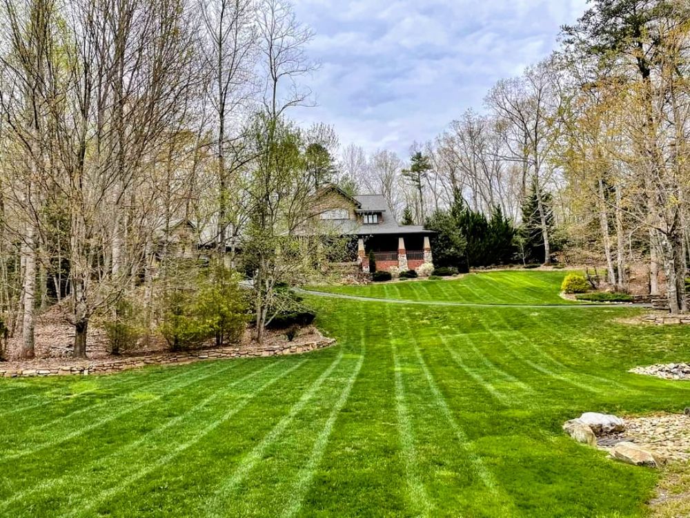 Lawn Maintenance  for C4 TrueVision Renovations in Asheville, NC
