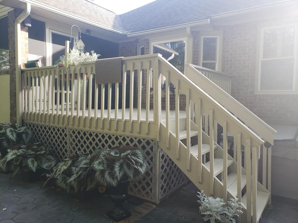 Exterior Renovations/decks/porches  for GVL Renovations in Greenville, SC