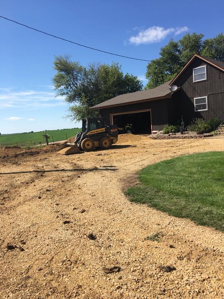 All Photos for M & W Tiling and Excavating in Calamus, IA