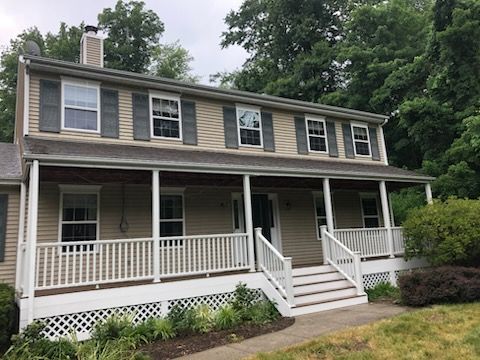 Exterior Renovations for FAZIO Construction in New Milford, CT