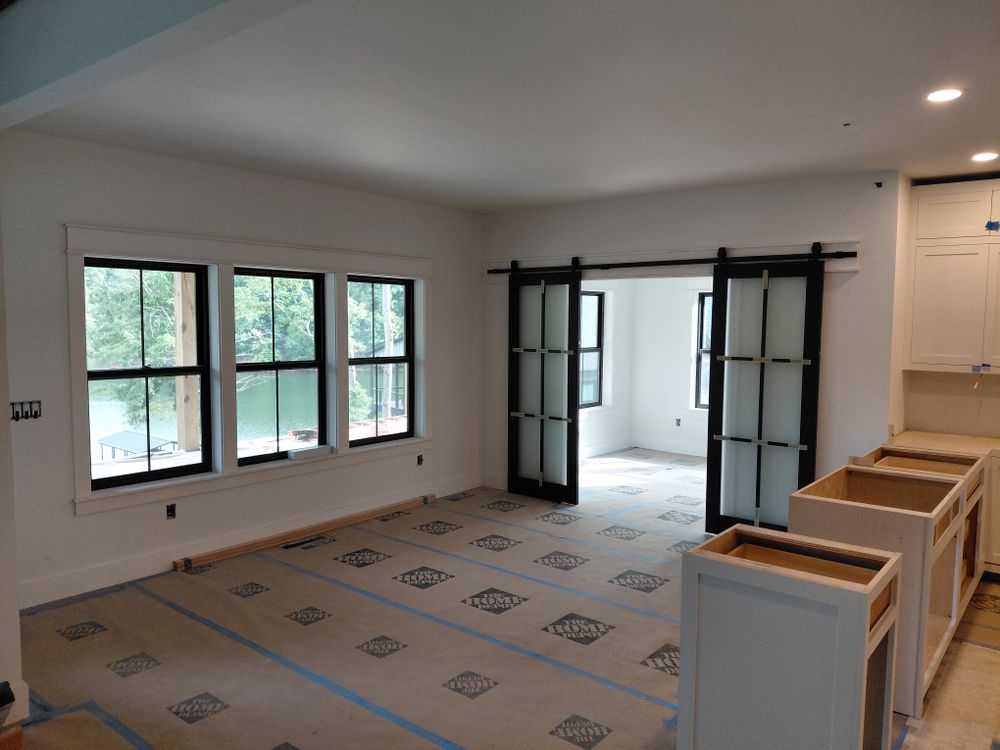New Home Construction for Kevin Terry Construction LLC in Blairsville, Georgia