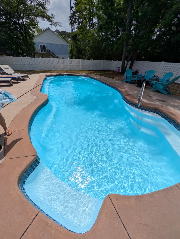All Photos for Carolina-Blu Pool & Spa in Oak Island, NC