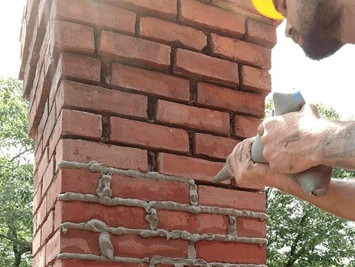 Brickwork for All Town Masonry & Foundations in Richmond, Virginia