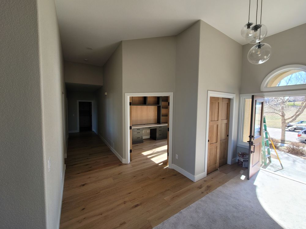 Interior Painting for Outlaw Painting in Loveland, CO