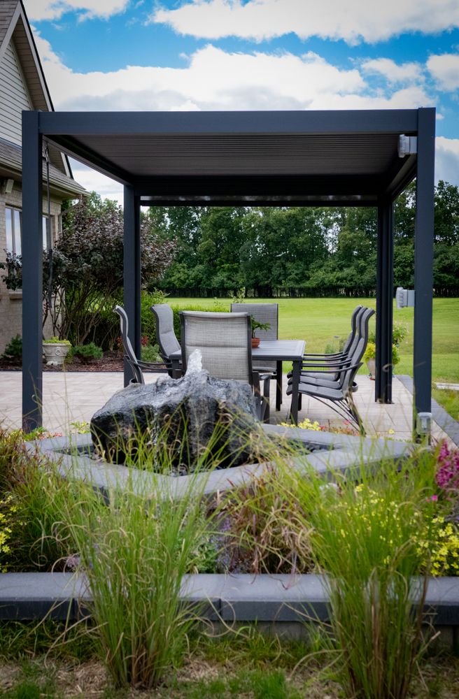 Enhance your outdoor space with our custom water features, designed to create a serene oasis. From elegant fountains to tranquil ponds, we deliver beauty and relaxation tailored to your home. for Sunstone Construction in Oakland County, MI