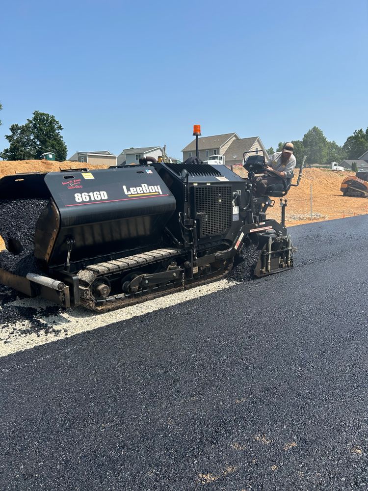 All Photos for James R Carter Paving in Roanoke, VA